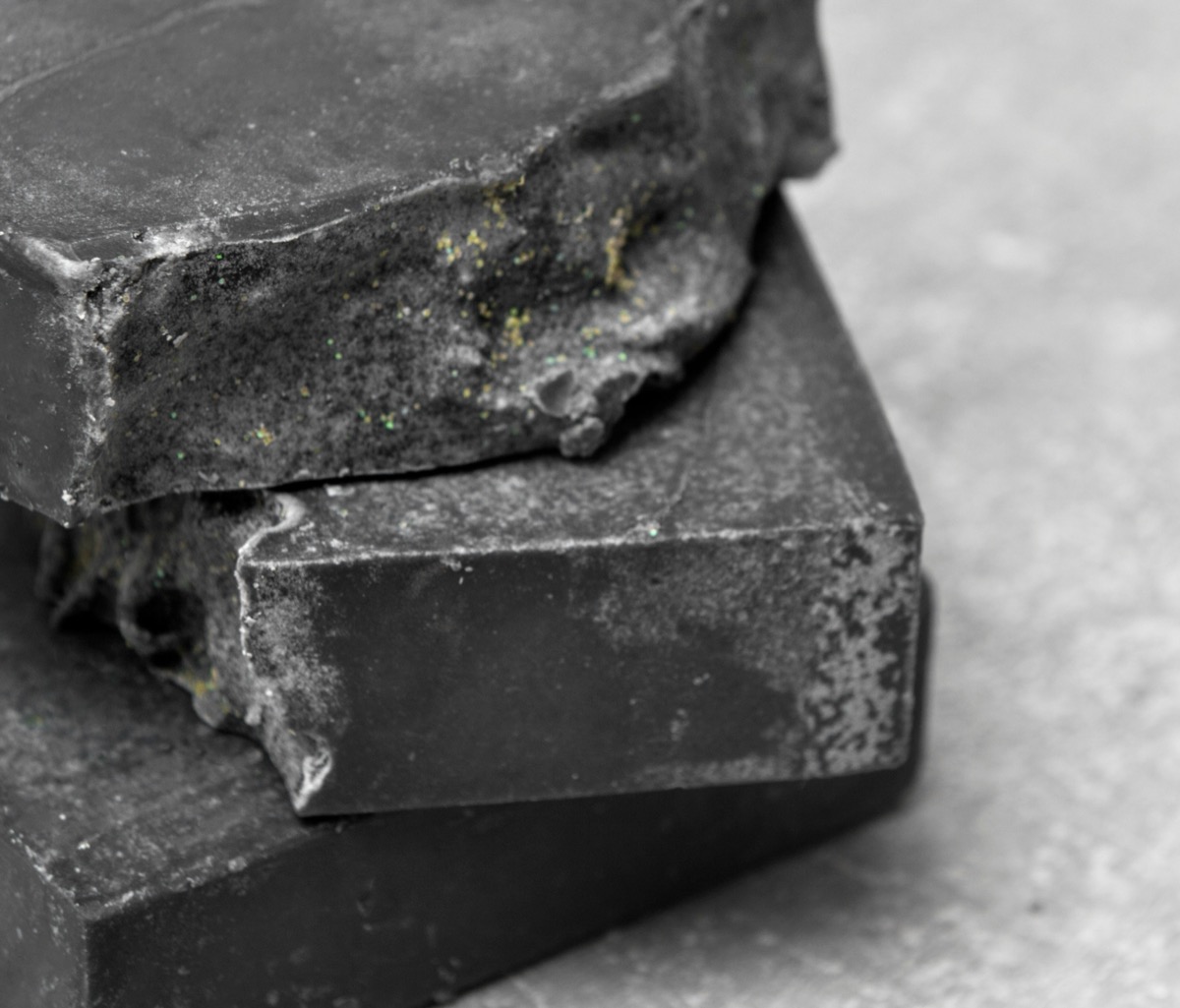 Detalle del material piedra