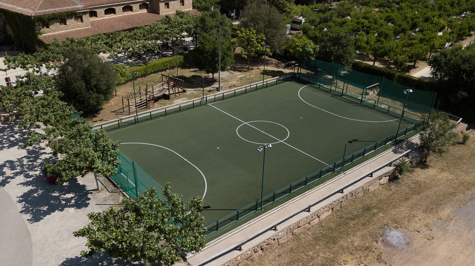 Resort Vall d'Àger football pitch